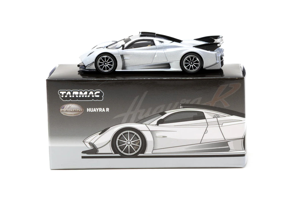 Pagani Huayra R - Satin Silver