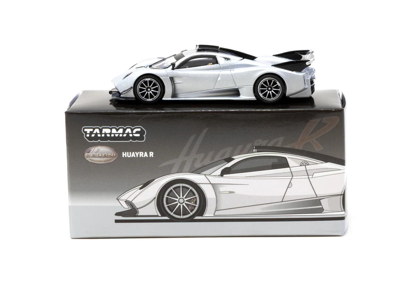 Pagani Huayra R - Satin Silver