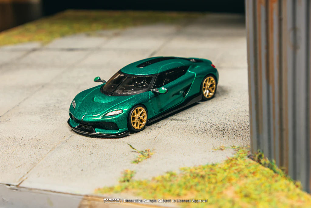 [Pre Order, Free Shipping] Tarmac Works 1/64 Koenigsegg Gemera Green - GLOBAL64