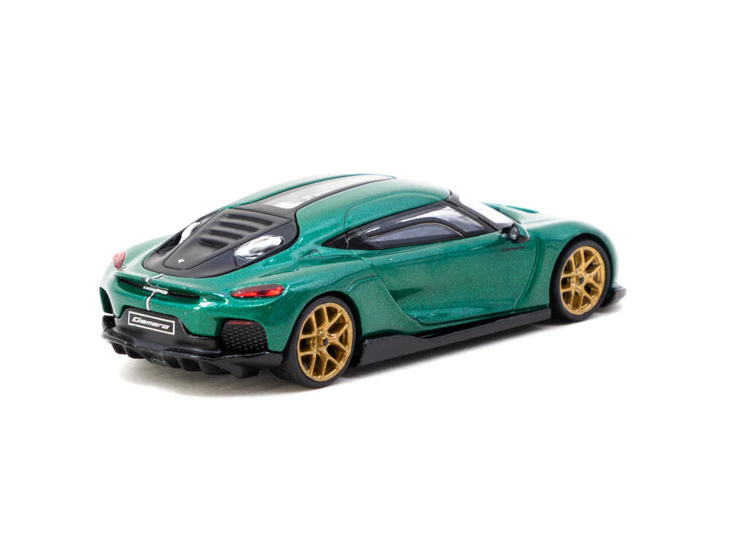 [Pre Order, Free Shipping] Tarmac Works 1/64 Koenigsegg Gemera Green - GLOBAL64