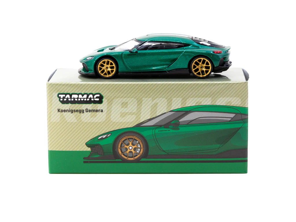 [Pre Order, Free Shipping] Tarmac Works 1/64 Koenigsegg Gemera Green - GLOBAL64