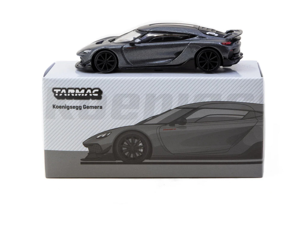 [Pre Order] Tarmac Works - Koenigsegg Gemera - Grey