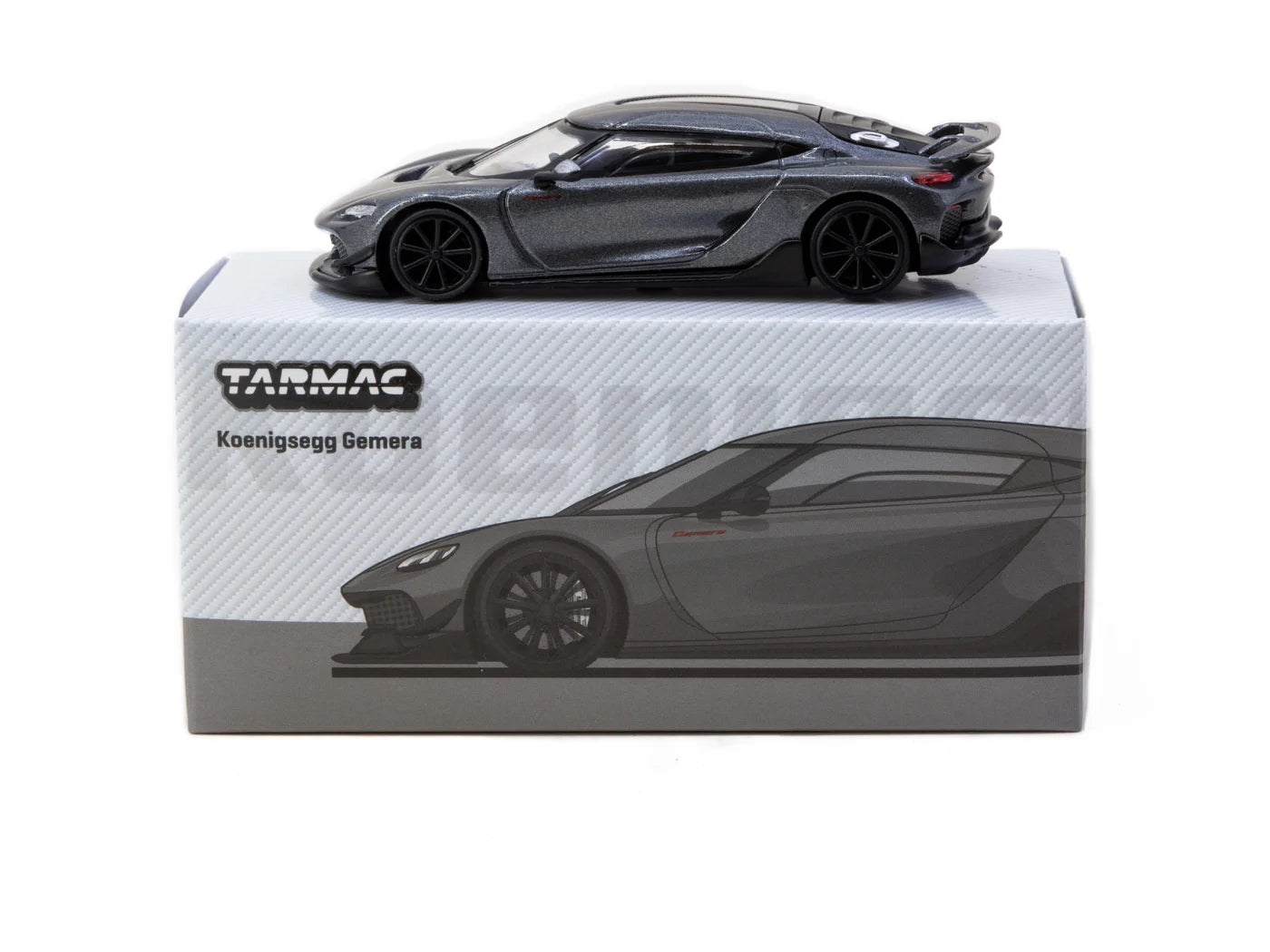 [Pre Order] Tarmac Works - Koenigsegg Gemera - Grey