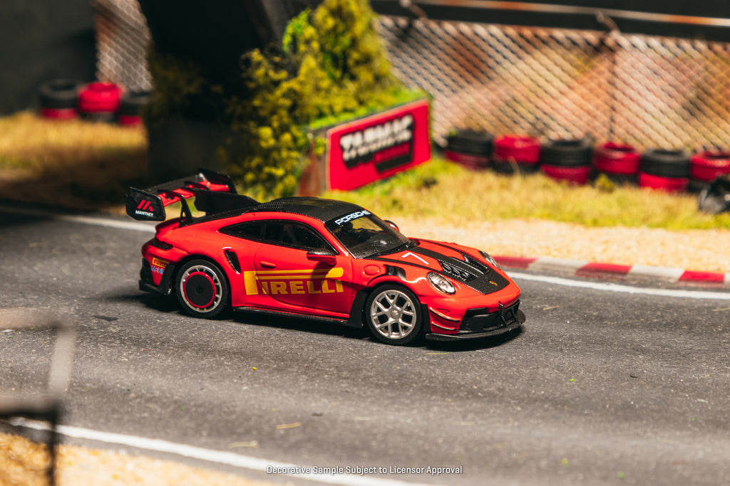 Porsche GT3RS(992.1) Manthey Racing - Red