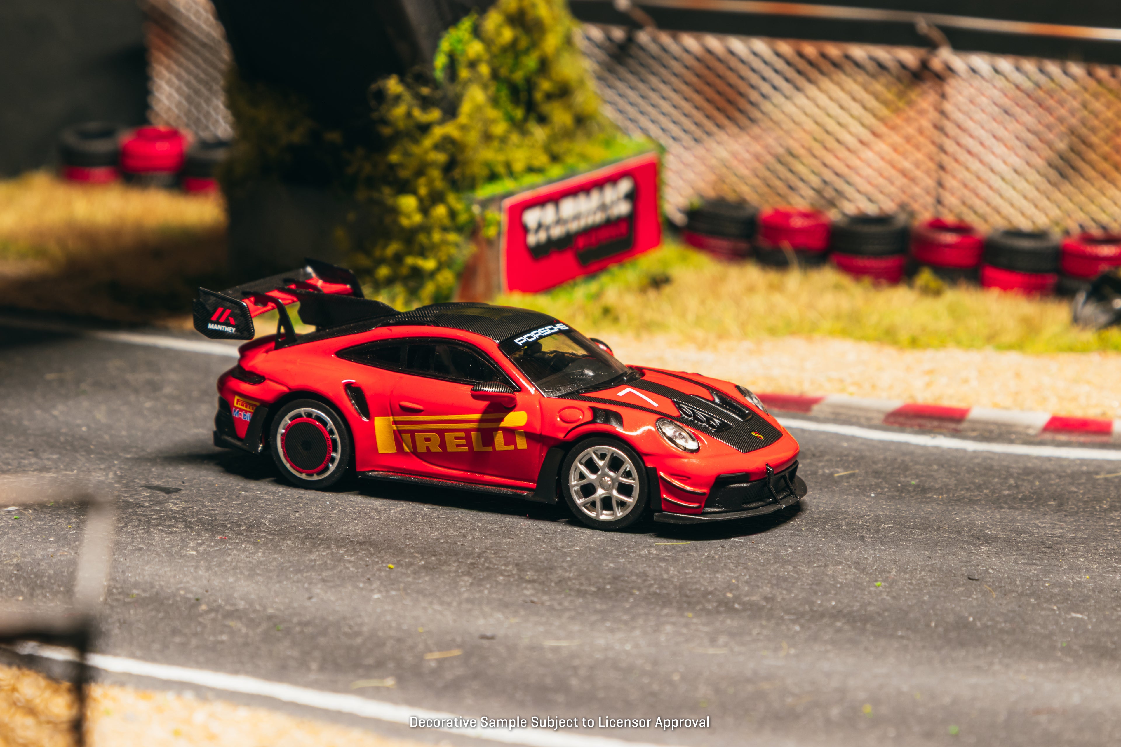 Porsche GT3RS(992.1) Manthey Racing - Red
