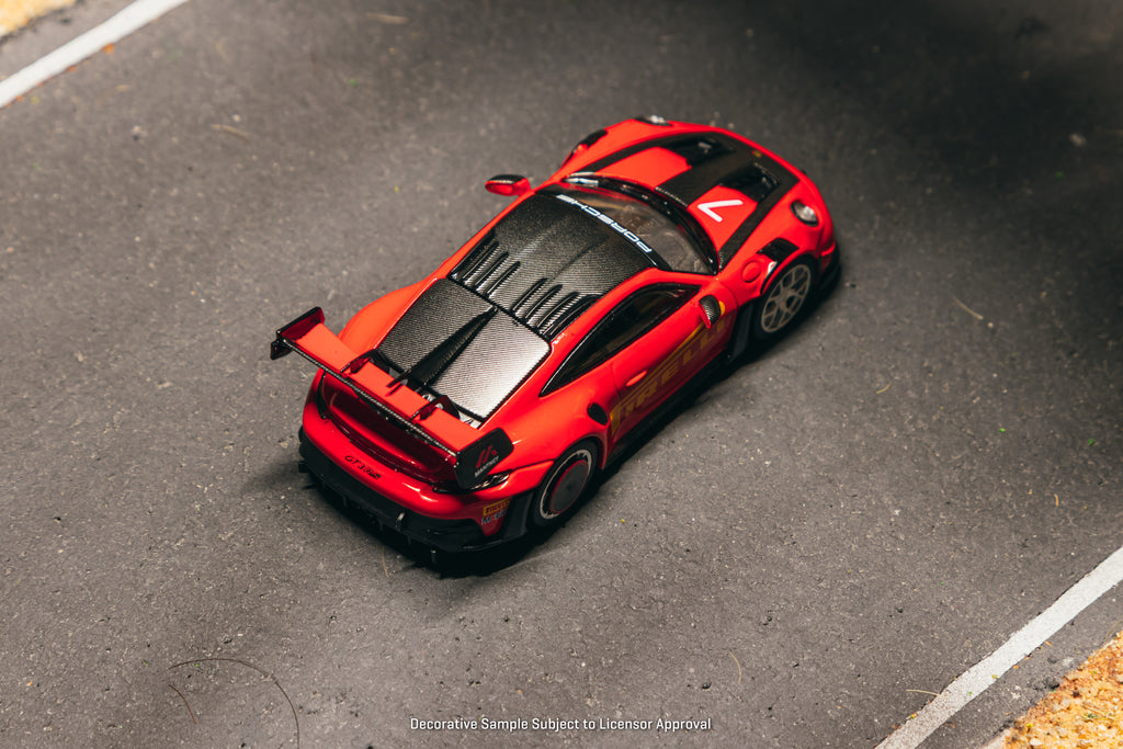 Porsche GT3RS(992.1) Manthey Racing - Red