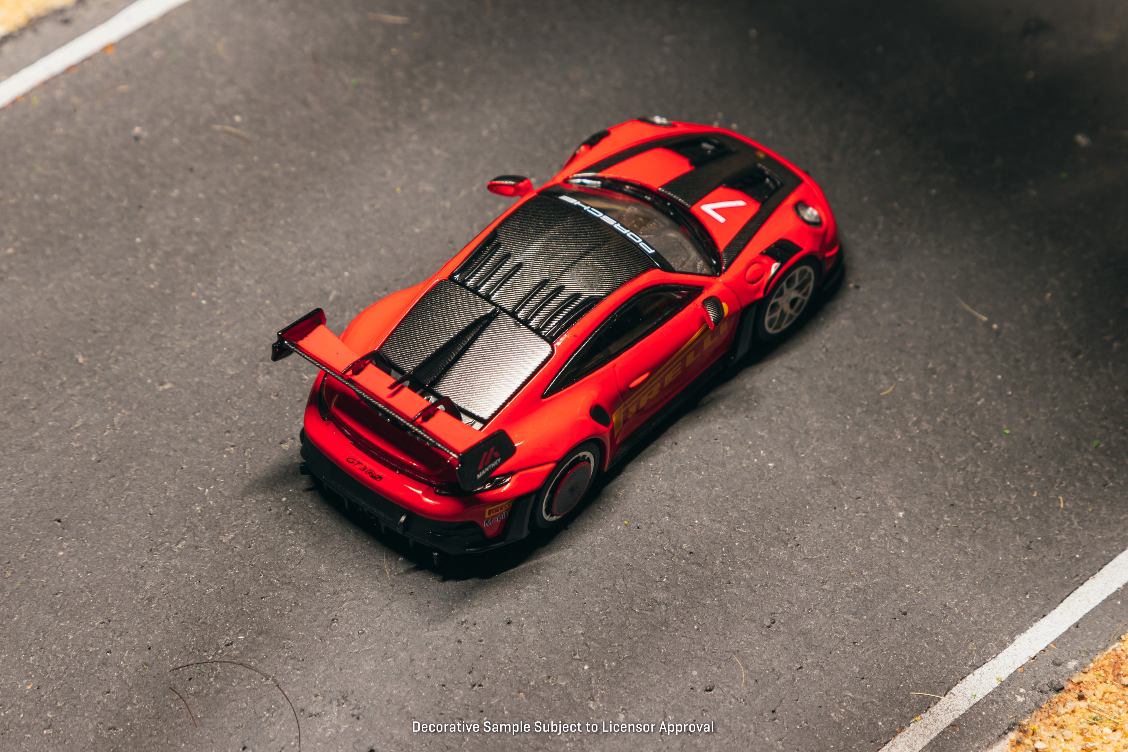Porsche GT3RS(992.1) Manthey Racing - Red