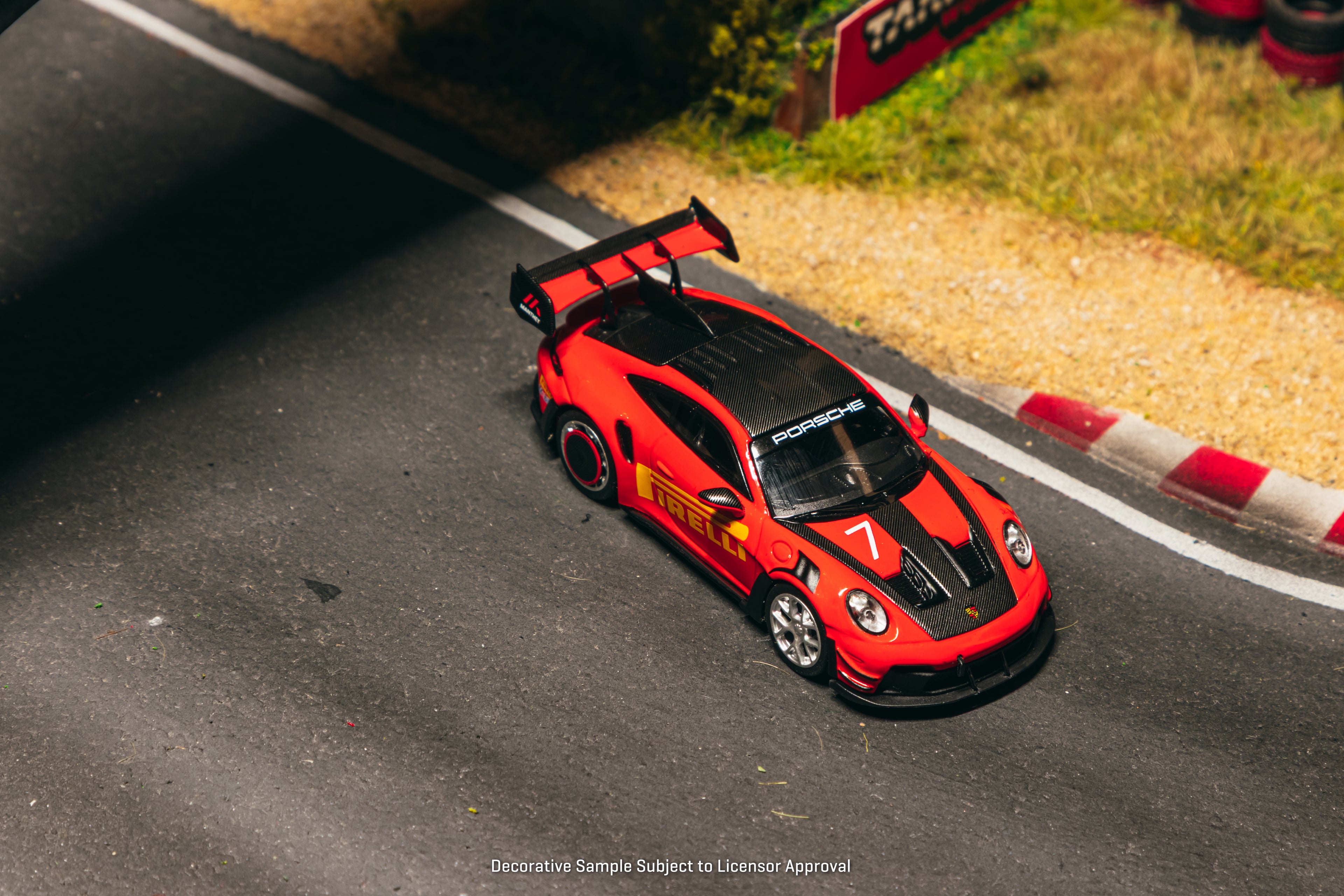 Porsche GT3RS(992.1) Manthey Racing - Red