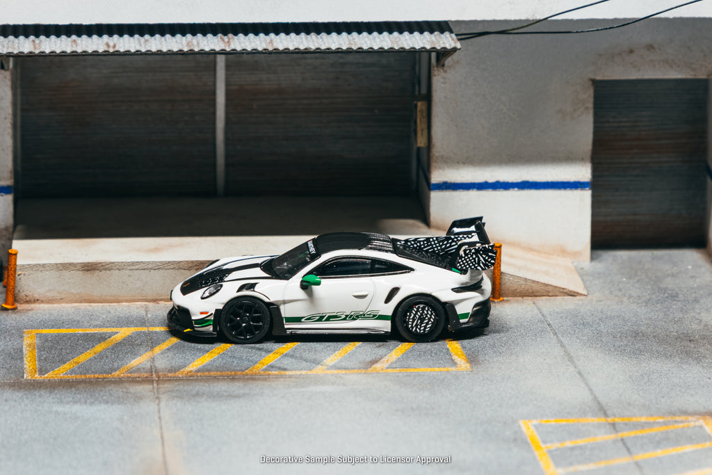 Porsche GT3RS(992.1) Manthey Racing - White Green