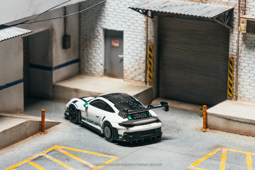 Porsche GT3RS(992.1) Manthey Racing - White Green