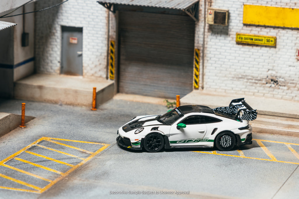 Porsche GT3RS(992.1) Manthey Racing - White Green
