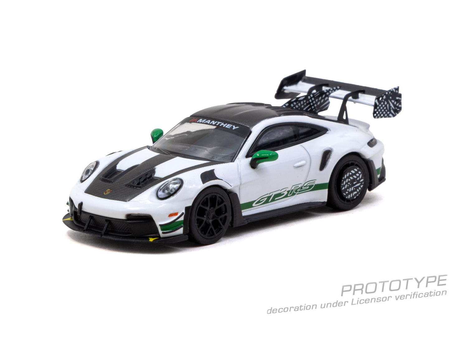Porsche GT3RS(992.1) Manthey Racing - White Green