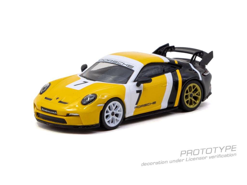Porsche 911 GT3 (992) - Yellow/Black