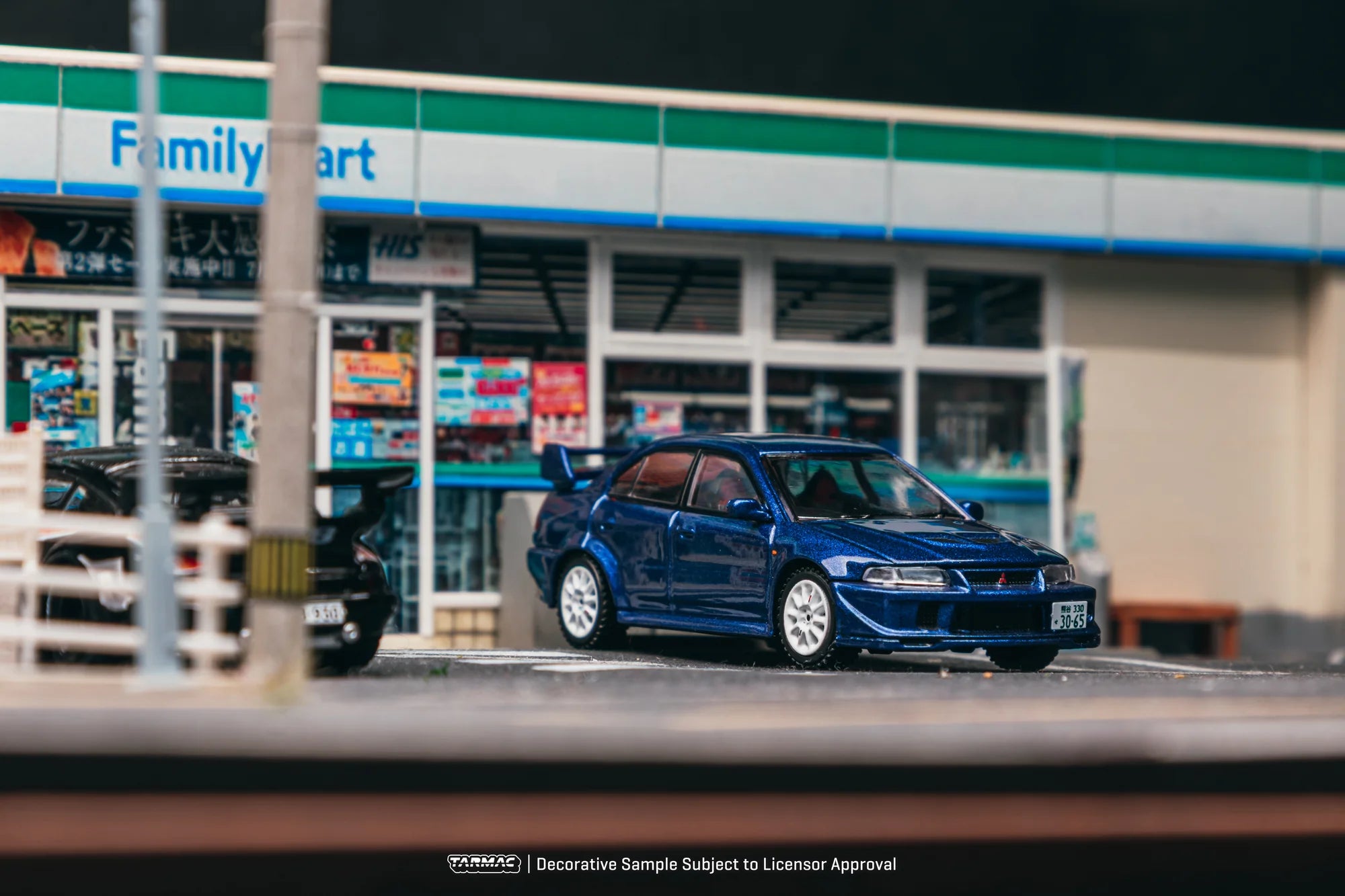 [Pre Order] Tarmac Works - Mitsubishi Lancer Evolution VI Tommi Makinen Edition Blue - ROAD64
