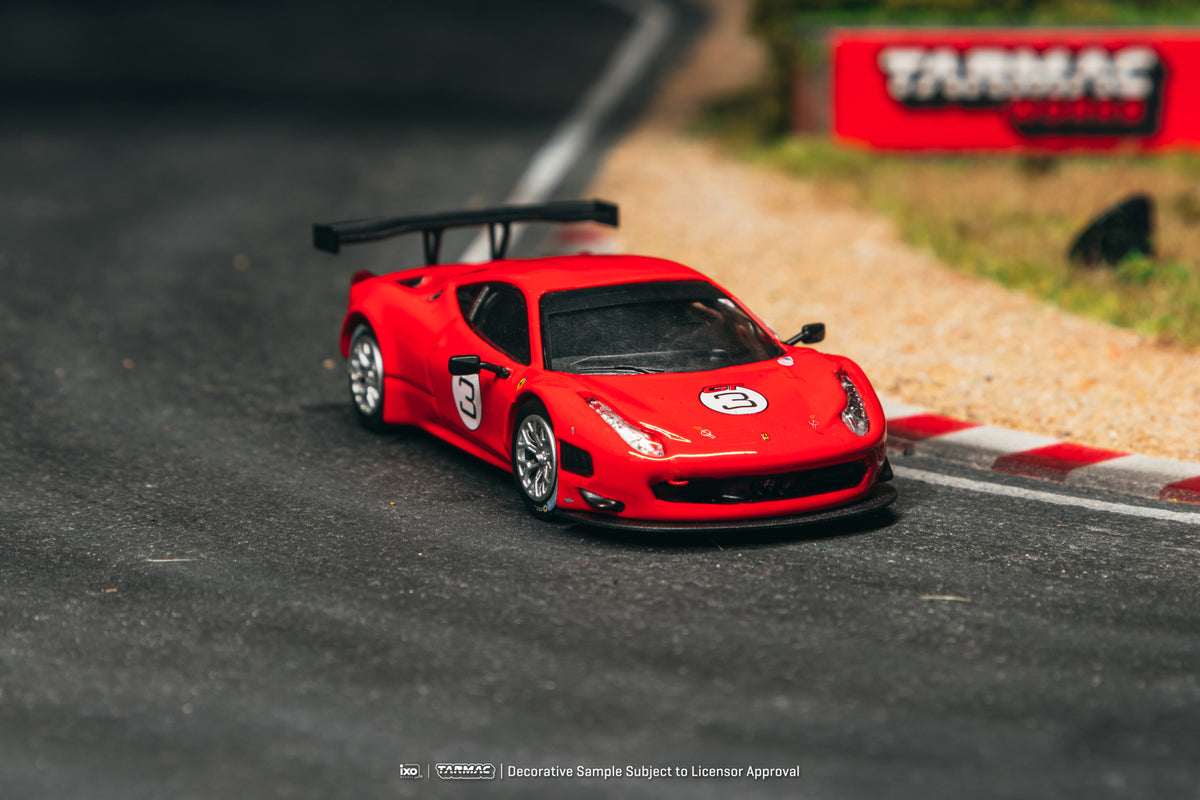Ferrari 458 Italia GT3 - Red