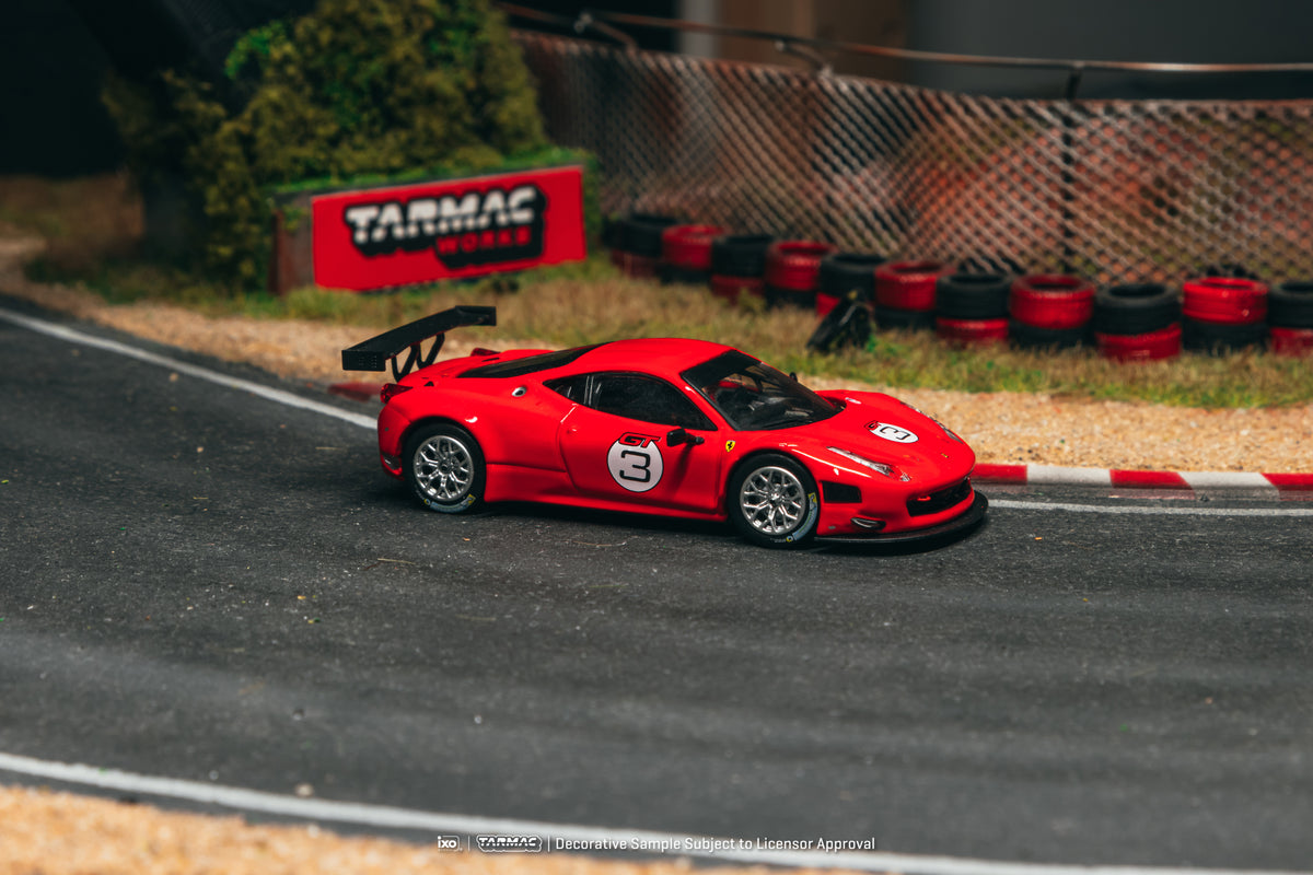 Ferrari 458 Italia GT3 - Red