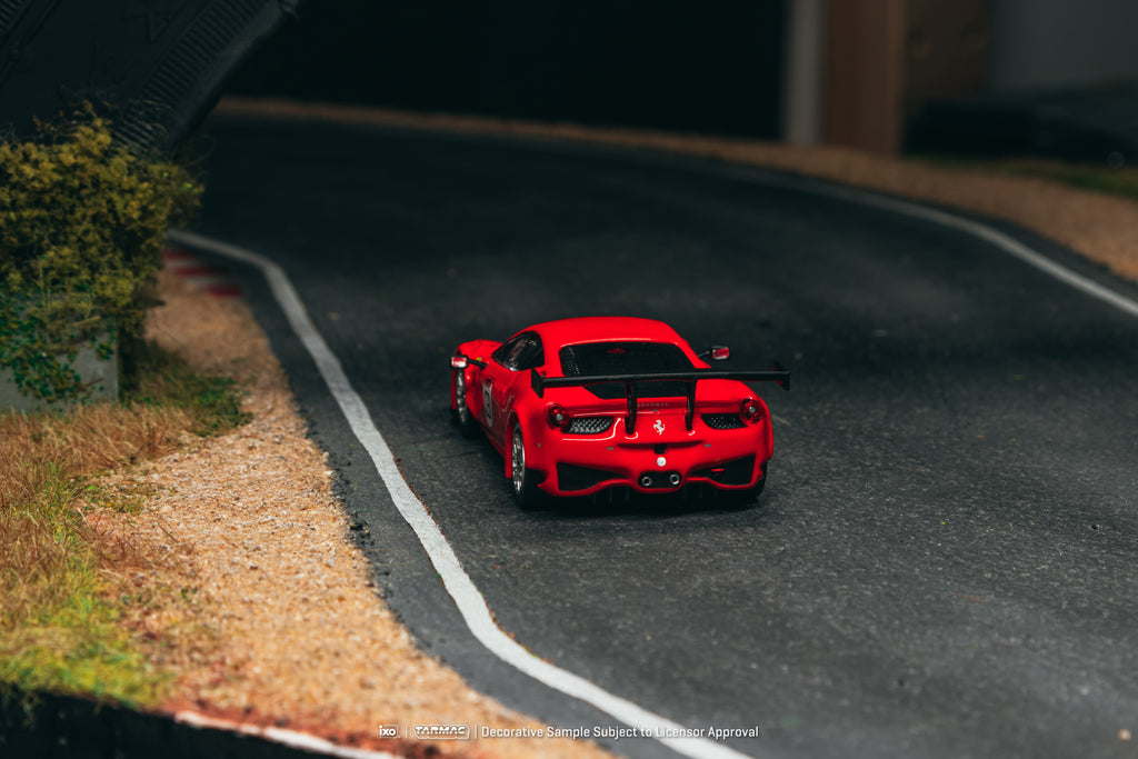 Tarmac Works - Ferrari 458 Italia GT3 Red – Diecast Silk Road