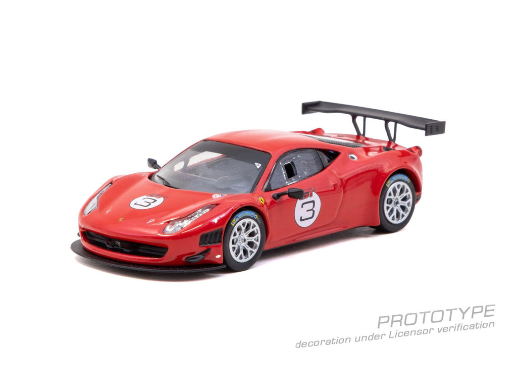 Tarmac Works - Ferrari 458 Italia GT3 Red – Diecast Silk Road