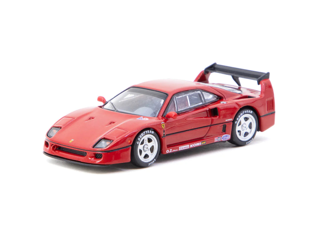 [Pre Order] Tarmac Works - Ferrari F40 Red - Tarmac Works X iXO Models ROAD64
