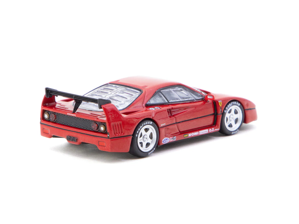 [Pre Order] Tarmac Works - Ferrari F40 Red - Tarmac Works X iXO Models ROAD64