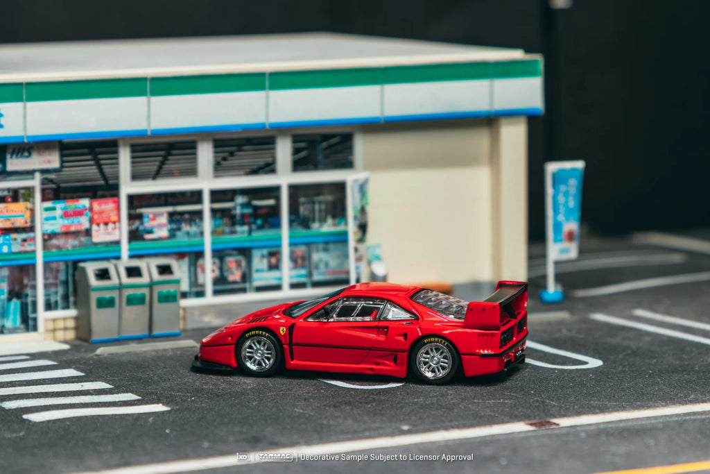 Ferrari F40 GTE - Red