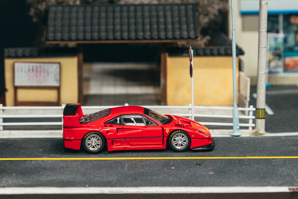 Ferrari F40 GTE - Red