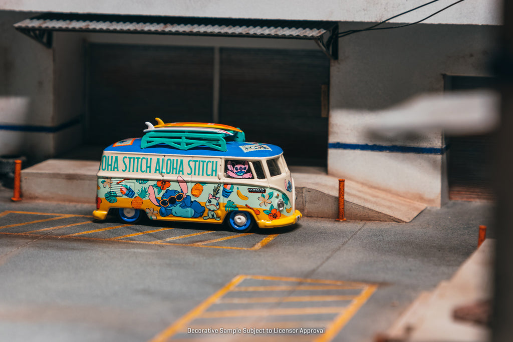Volkswagen Type II (T1) Panel Van - Lilo & Stitch
