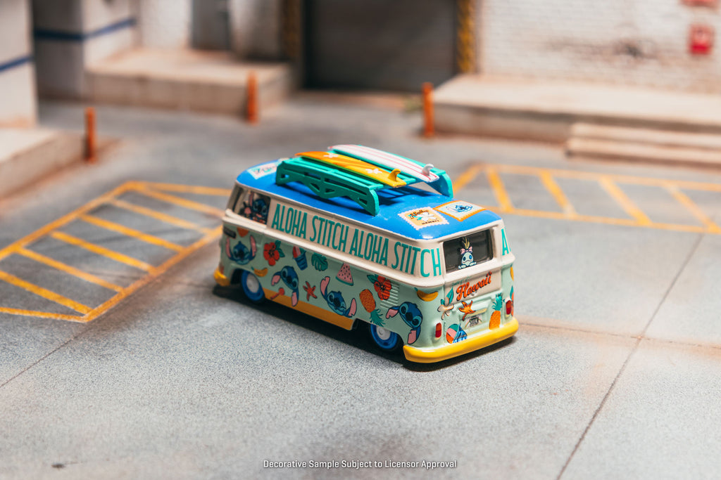 Volkswagen Type II (T1) Panel Van - Lilo & Stitch