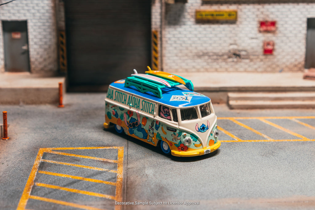 Volkswagen Type II (T1) Panel Van - Lilo & Stitch