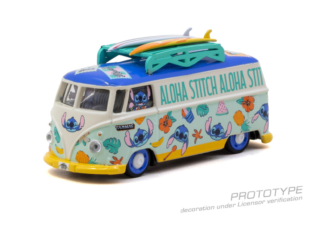 Volkswagen Type II (T1) Panel Van - Lilo & Stitch