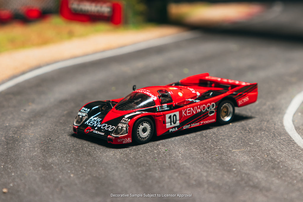 [Pre Order, Box] Tarmac Works - Porsche 962C Le Mans 1989 #10