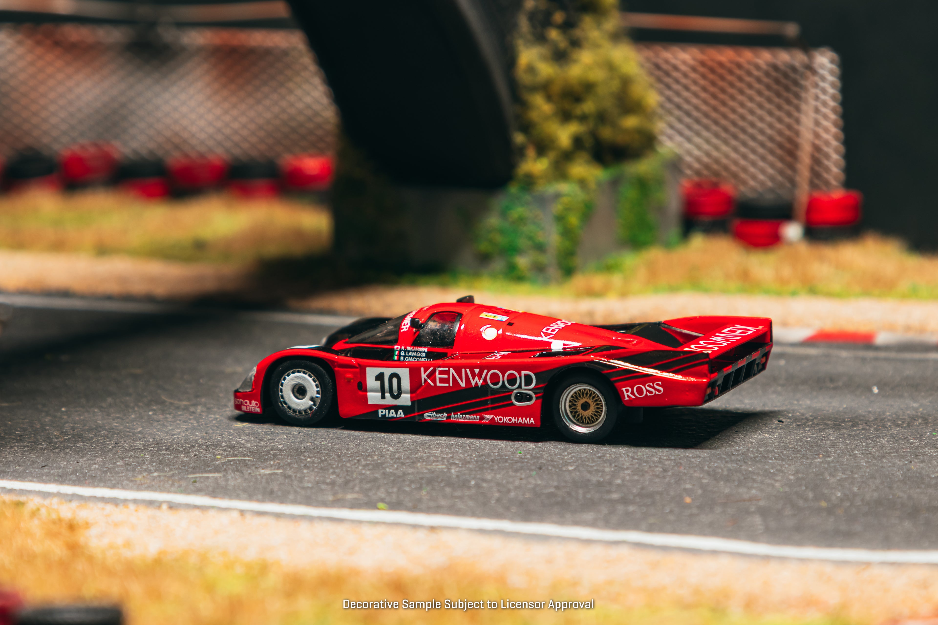 [Pre Order, Box] Tarmac Works - Porsche 962C Le Mans 1989 #10