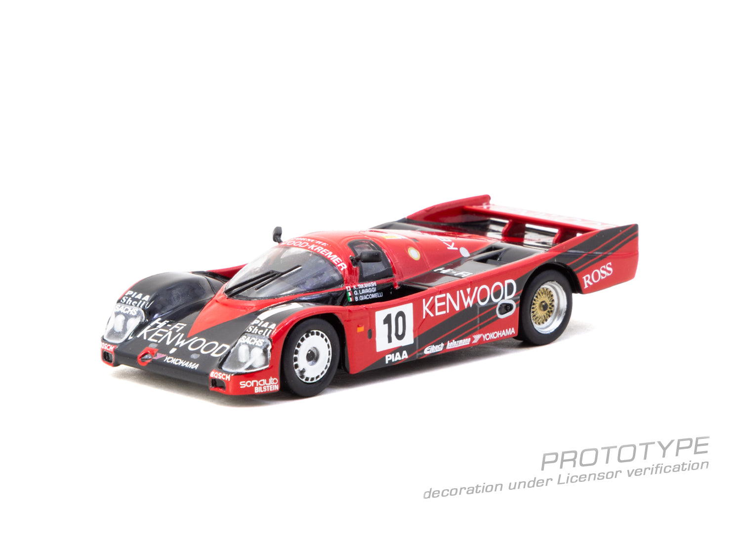 [Pre Order, Box] Tarmac Works - Porsche 962C Le Mans 1989 #10