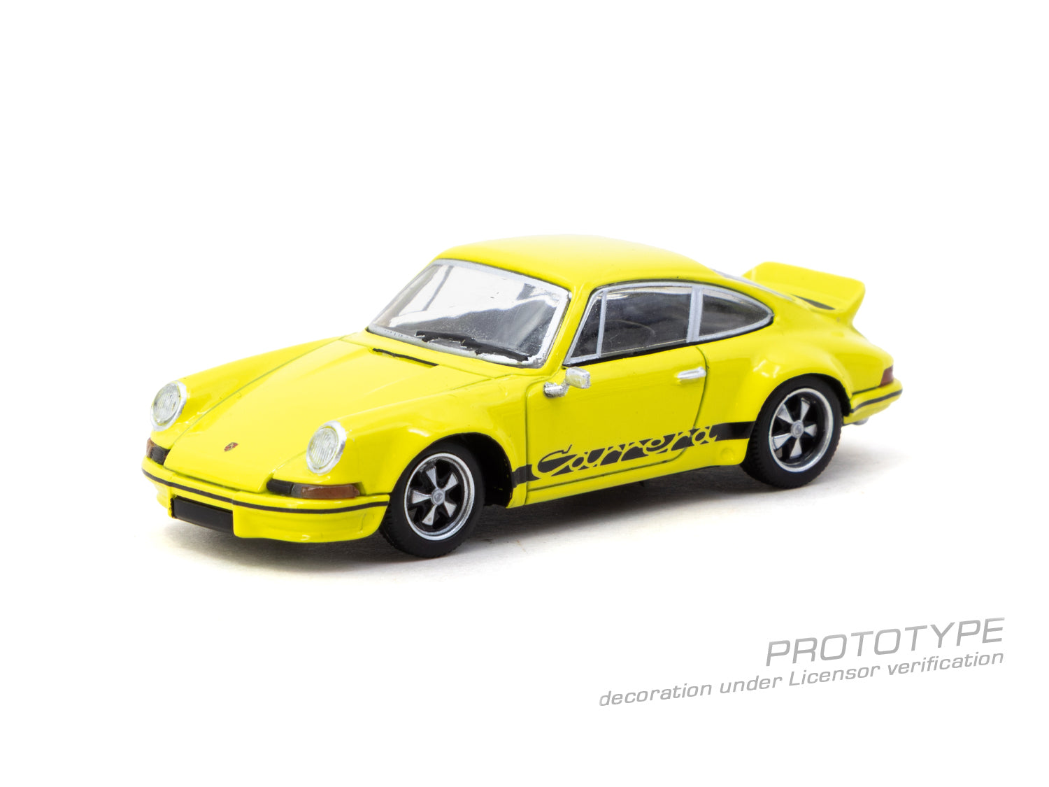 [Pre Order, Box] Tarmac Works - Porsche 911 Carrera RS 2.7 Lightweight - Yellow
