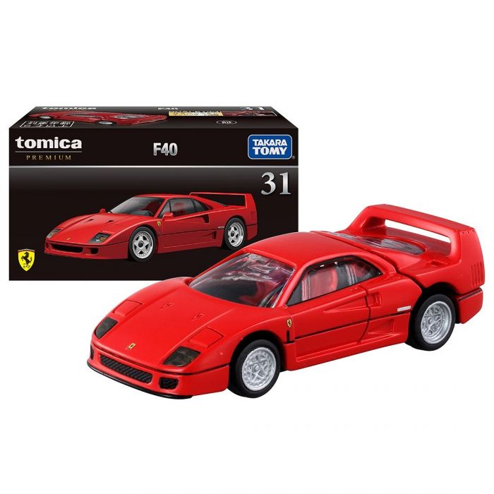 [Pre Order] Tomica Premium #31 – Ferrari F40 – Red - June Shipping