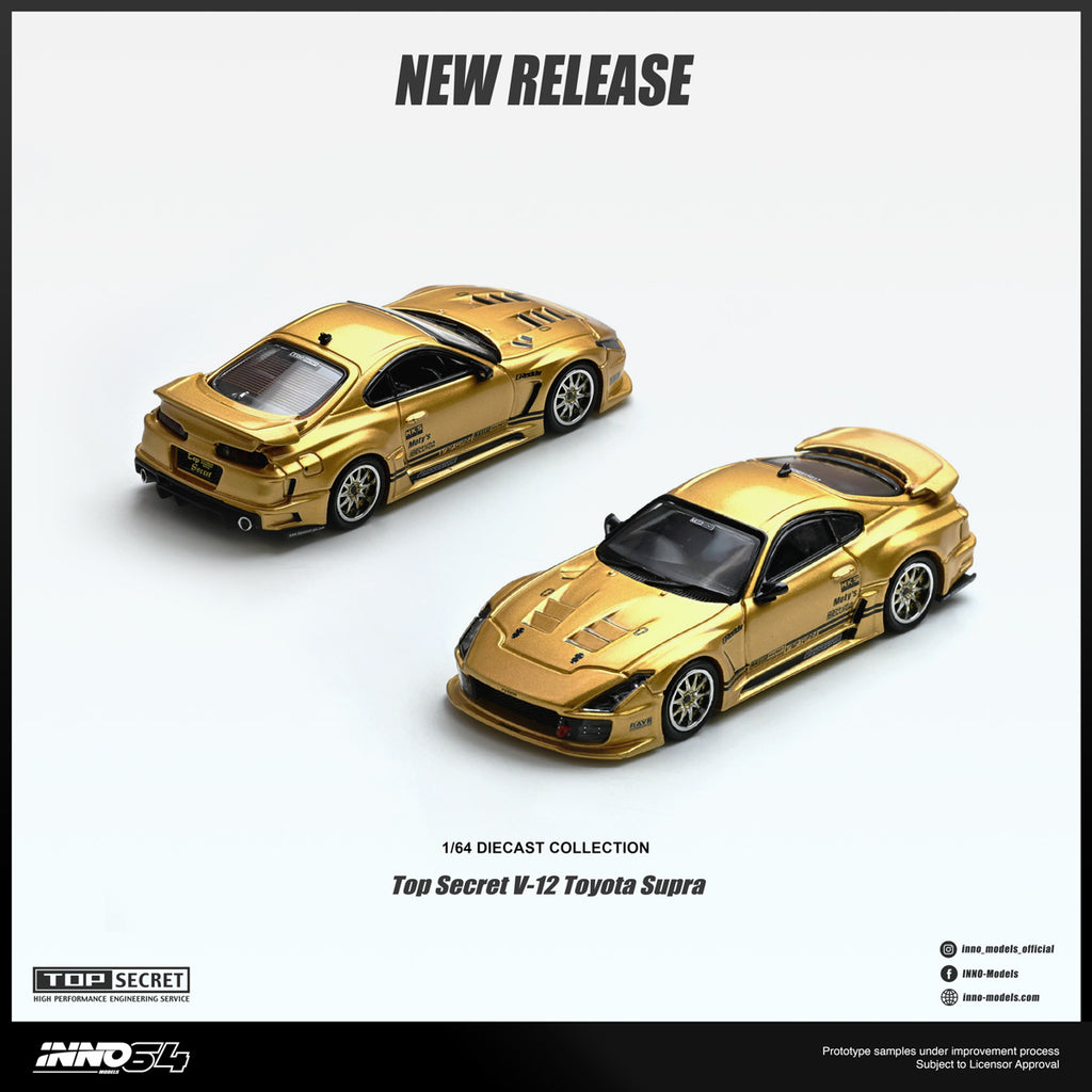[Pre Order] Inno64 - TOP SECRET V12 SUPRA