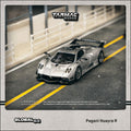 [Unsealed, Mint] Pagani Huayra R Satin Silver