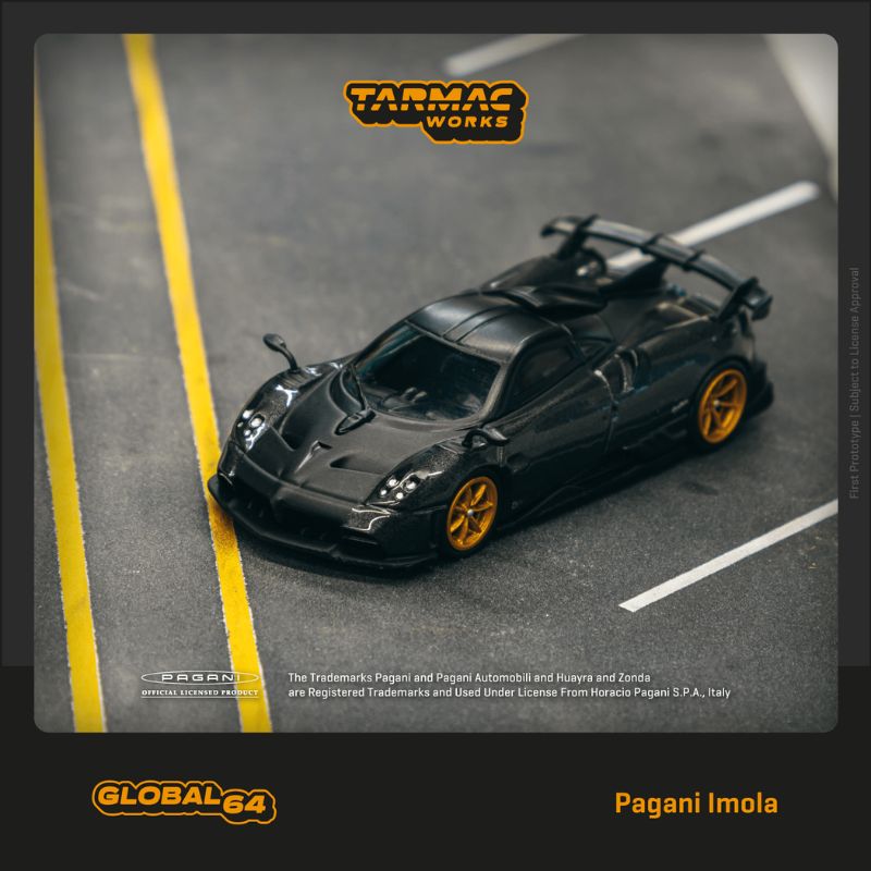 Pagani Imola - Grigio Knockhill