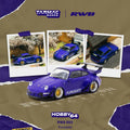 [Pre Order, Free Shipping] Tarmac Works RWB 993 Furusato + Trading Cards Combo