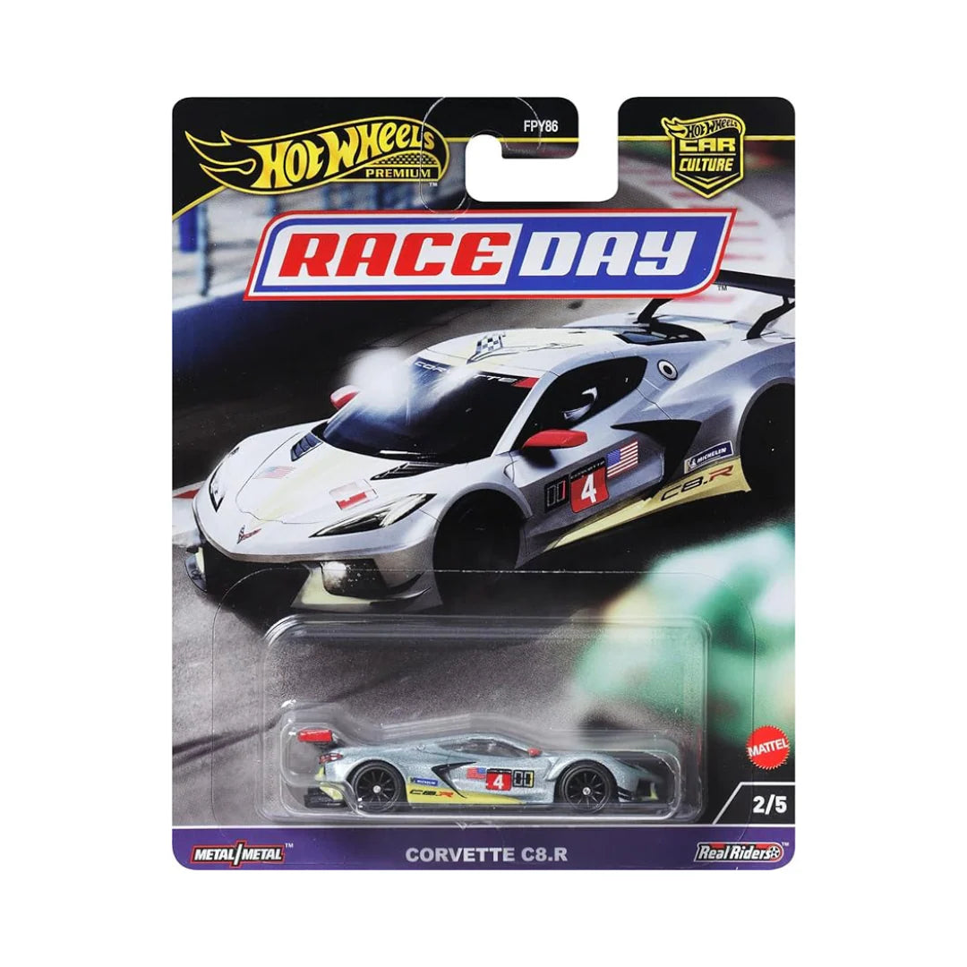 Hot Wheels Car Culture Race Day Corvette C8.R Vehicle