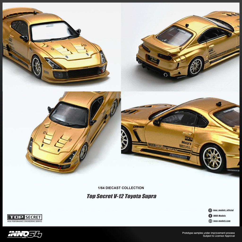 [Pre Order] Inno64 - TOP SECRET V12 SUPRA