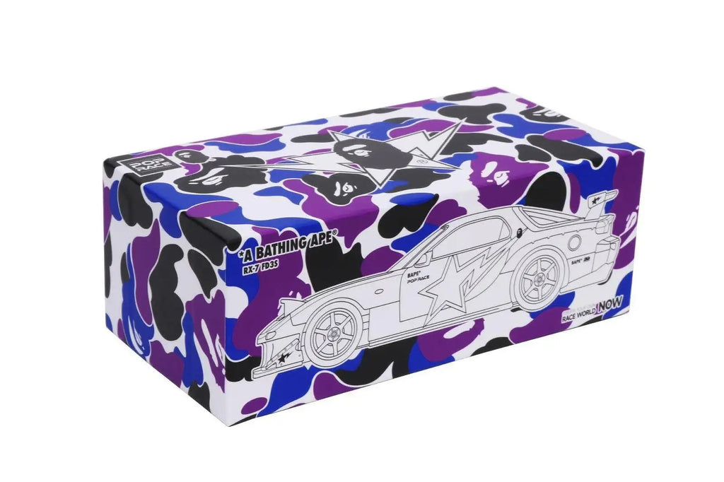 [Pre Order] Pop Race - *A Bathing Ape® RX-7 FD3S Purple Camo - HK BAPE Store 20th Anniversary Exclusive