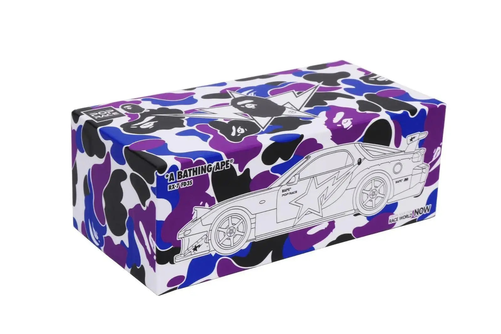 [Pre Order] Pop Race - *A Bathing Ape® RX-7 FD3S Purple Camo - HK BAPE Store 20th Anniversary Exclusive
