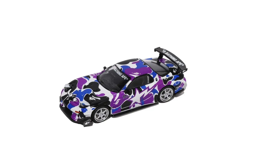 [Pre Order] Pop Race - *A Bathing Ape® RX-7 FD3S Purple Camo - HK BAPE Store 20th Anniversary Exclusive
