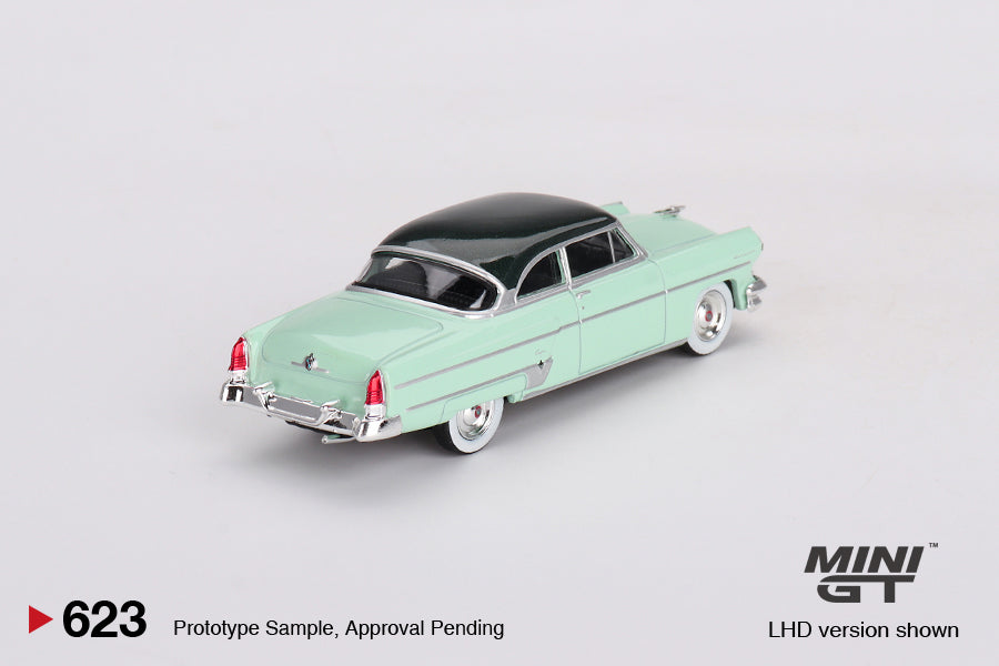 [Pre Order, Box] MiniGT - Lincoln Capri 1954 Parklane Green / Bloomfield Green - 7