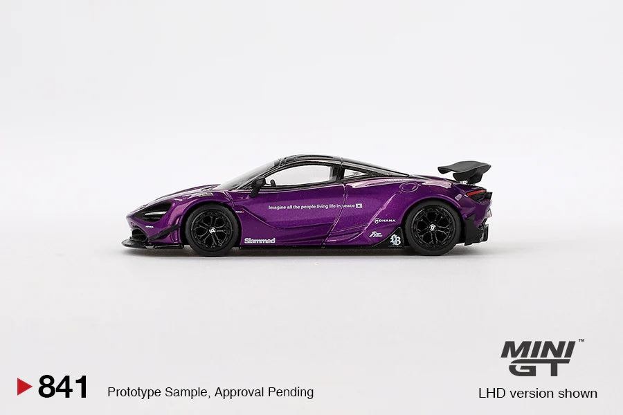 MiniGT - McLaren 720S LB★Works - Purple
