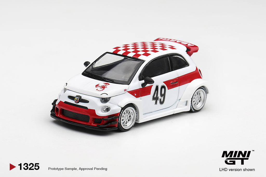Abarth 595 LB-WORKS x Abas Works - 1000 TC Tribute