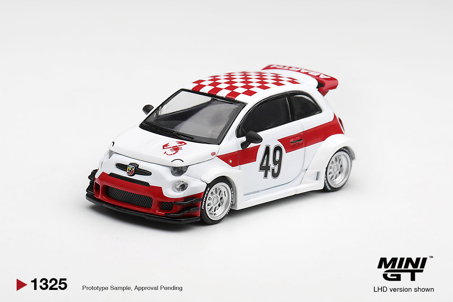 Abarth 595 LB-WORKS x Abas Works - 1000 TC Tribute