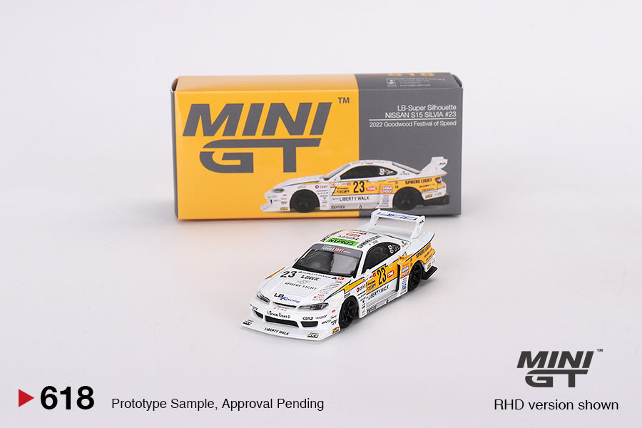 [Pre Order, Box] MiniGT - Nissan LB-Super Silhouette S15 SILVIA #23 2022 Goodwood Festival of Speed - 7