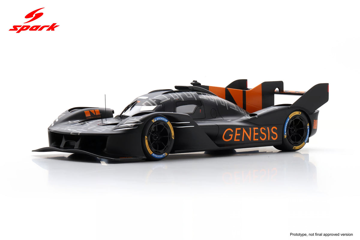 Genesis GMR-001 - Test